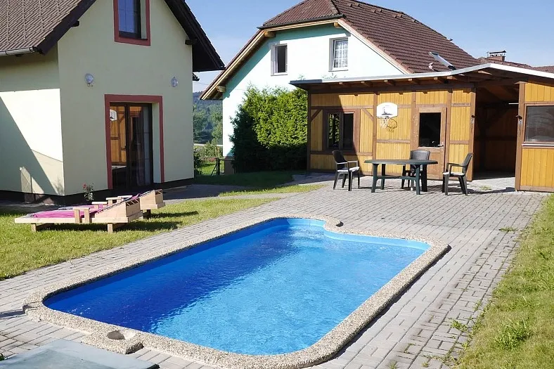 Villa Frymburk 240 u jezera Lipno