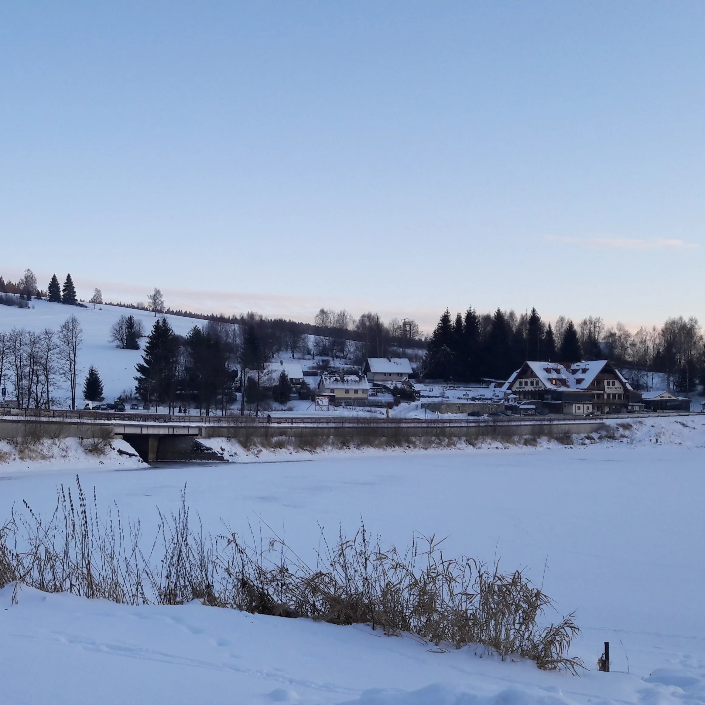 Jezero Lipno